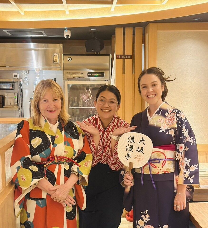 Cherry Blossom Course & Free Kimono Experience "Eat & Wear Japan."