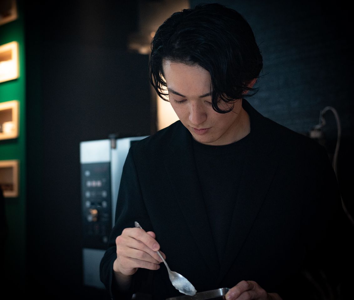 1月　湘南ゴールドパフェ　