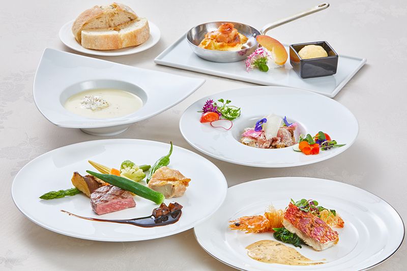 【DINNER】 ￥5,500コースメニュー