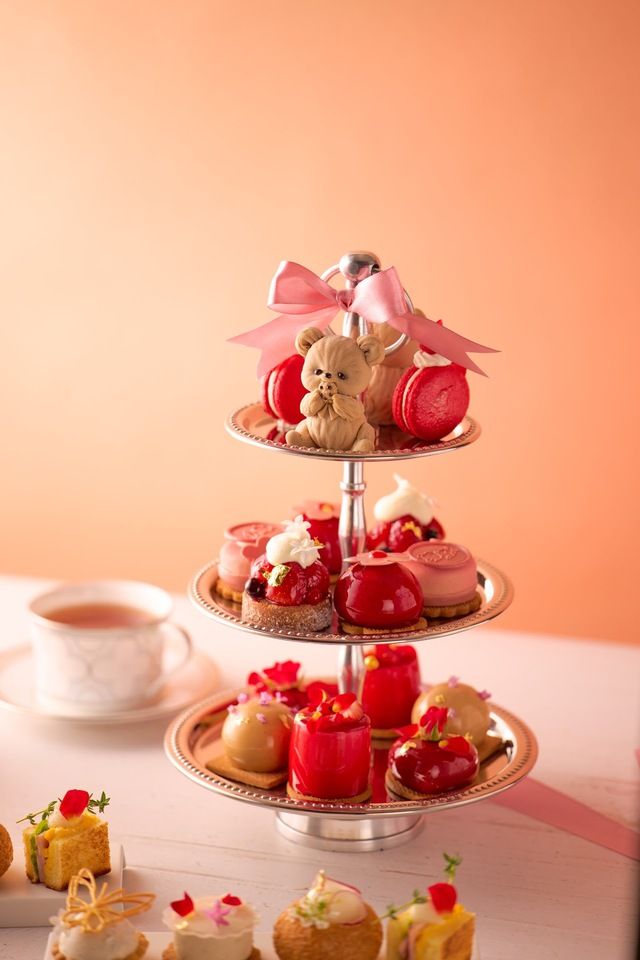 11時スタート　Puella Ruby Ribbon Afternoon TeaーSweet Bear Tea Partyー