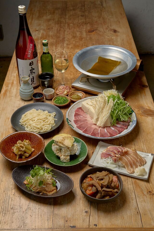 【3名様～】お出汁で食べる旬野菜と鰤のしゃぶしゃぶプラン【120分フリーおリンク付き】