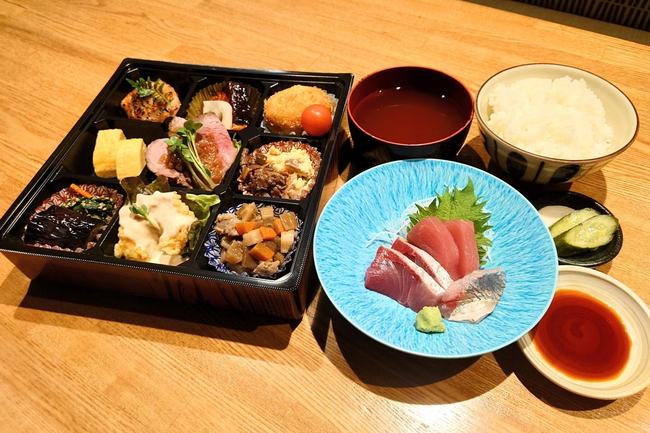Makunouchi lunch