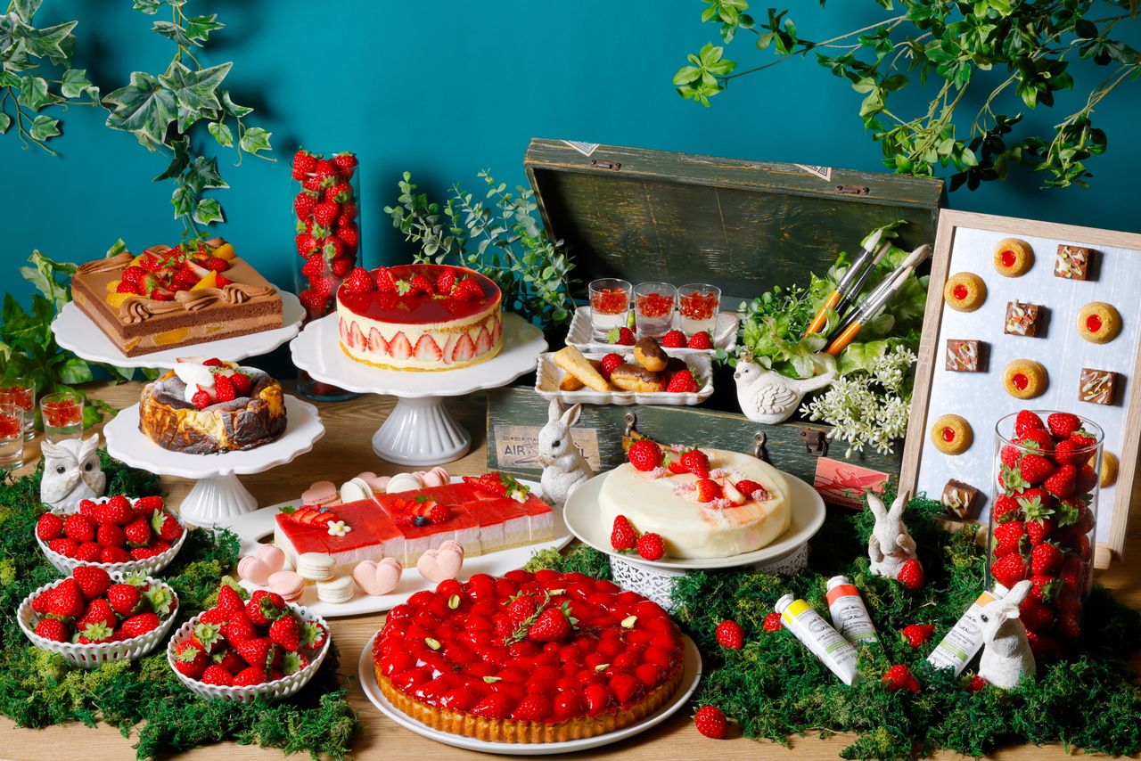 ≪土日祝≫スイーツビュッフェ『苺の森のアトリエ』　　　大人