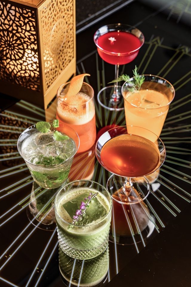 【17:00～19:00限定】シグネチャーカクテル（ノンアルコールカクテル）×ケーキ　ペアリングセット