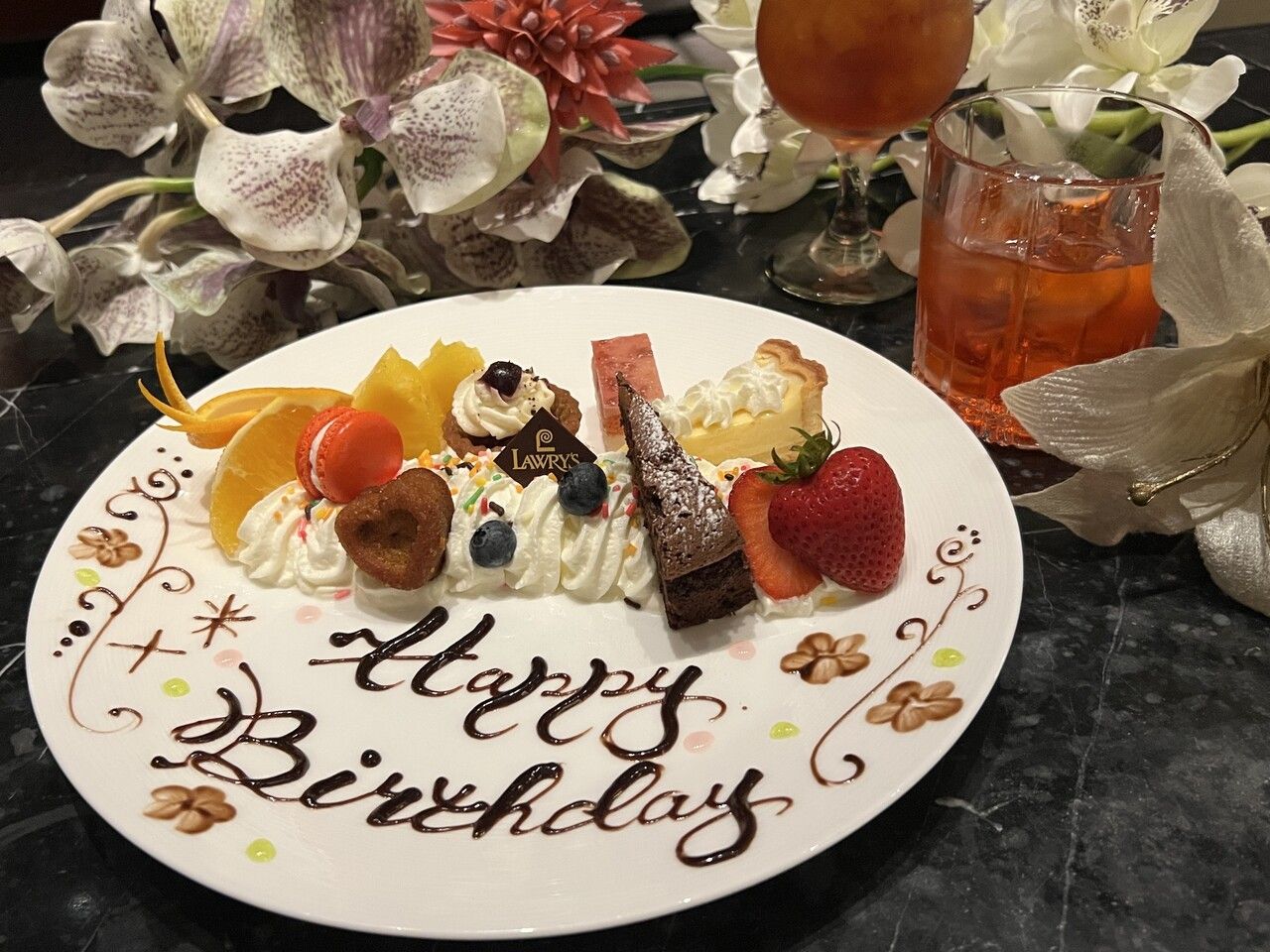 デザート盛り合わせ