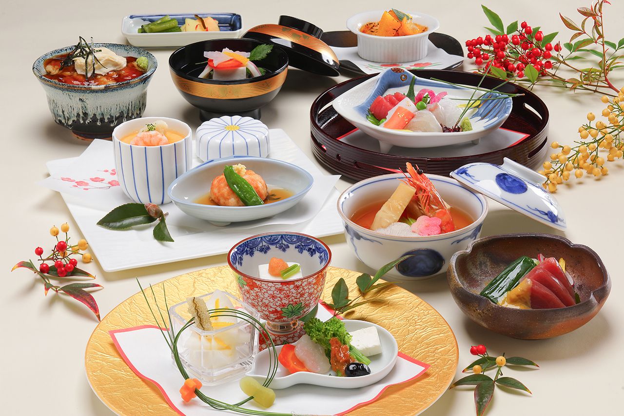 【12/27～1/26】季節会席【鼓】（つづみ）