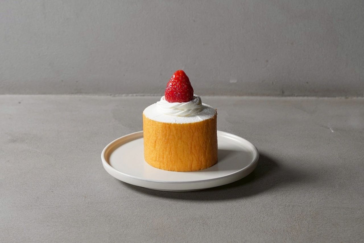 【イートイン】ストロベリーショートケーキ