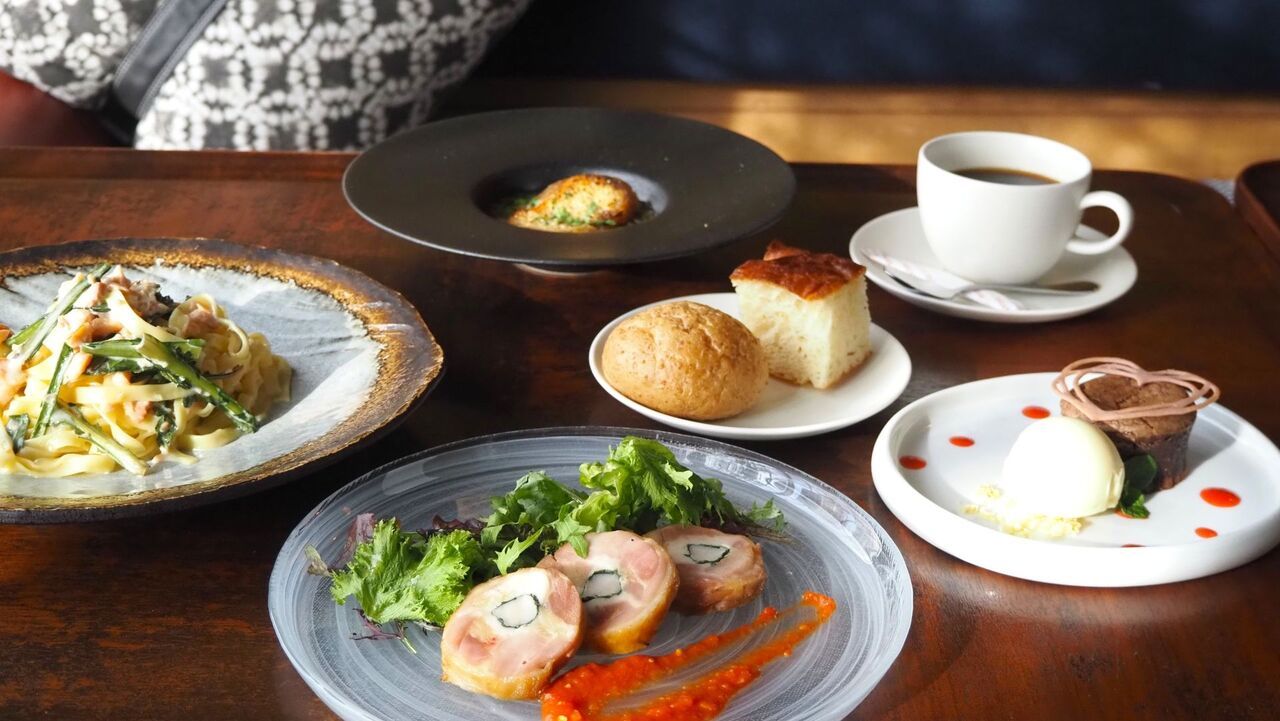 February Seasonal Lunch