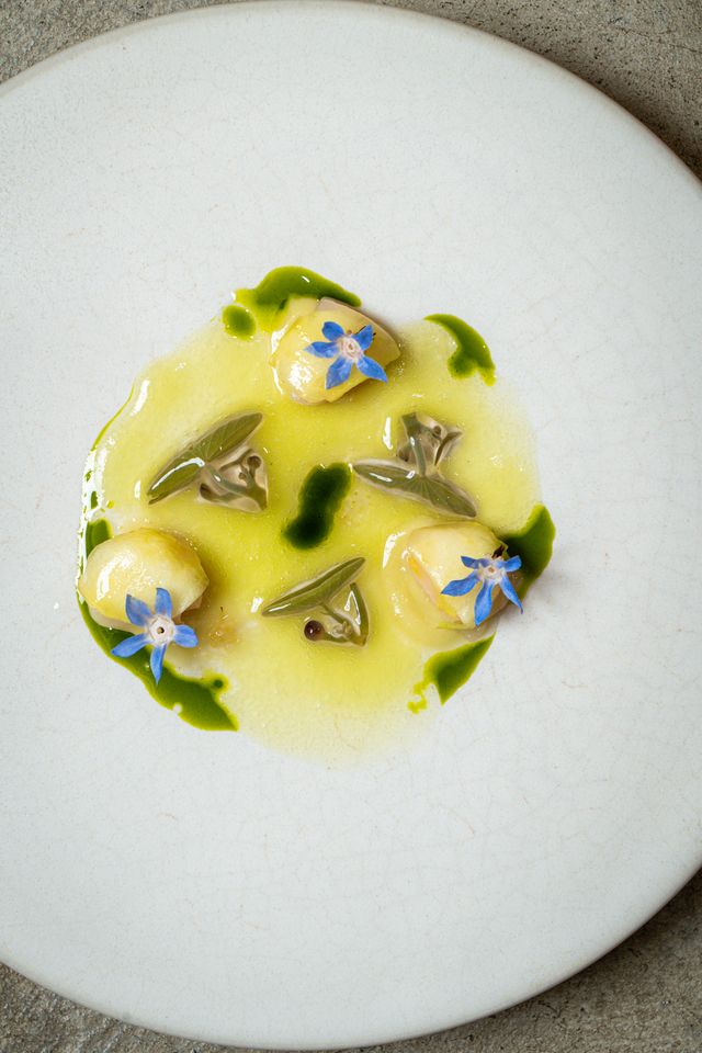 Menu du chef pour le déjeuner (7 plats)