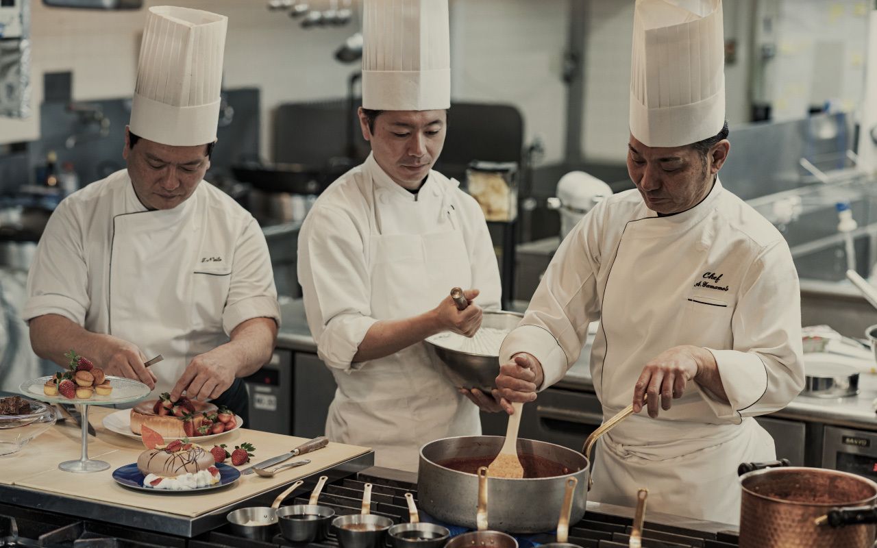 Sweets & Lunch Buffet Feast of the Master: Winter Desserts and Stone Oven Recipes