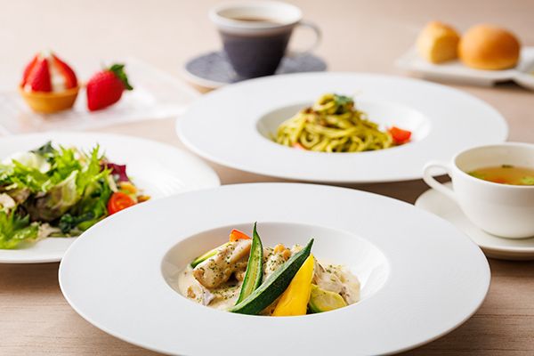 【Early Spring】スペシャルパスタコース(2/1～3/31) 