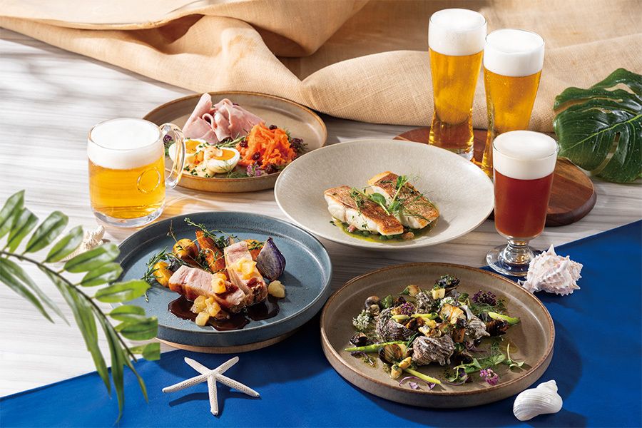 2人から楽しめるビールフェア　料理のみドリンクは追加注文　(金～土)