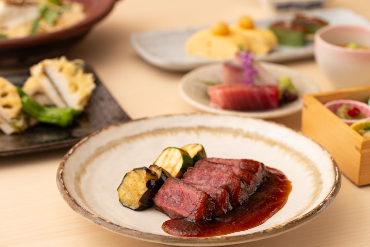 ランチ　おはし銀座【悠】