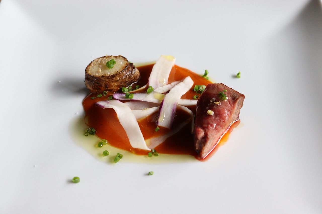 ハタチアマリヨツ ディナーコース