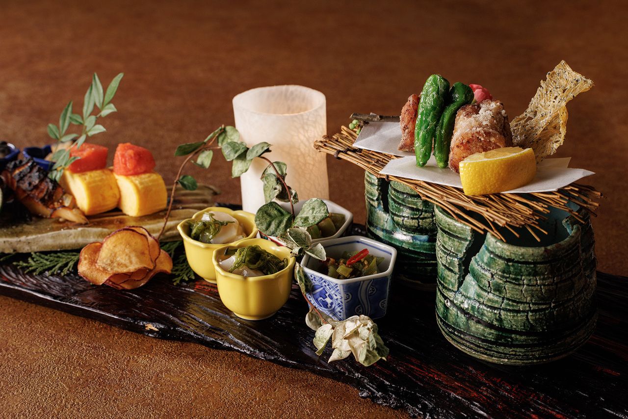 Lunch Course ＋All-you-can-drink for 2 hours