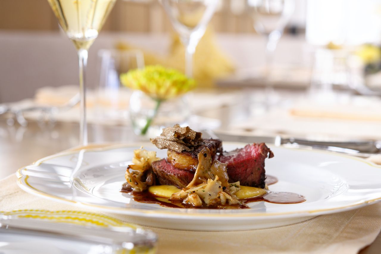 Four Course Set Lunch