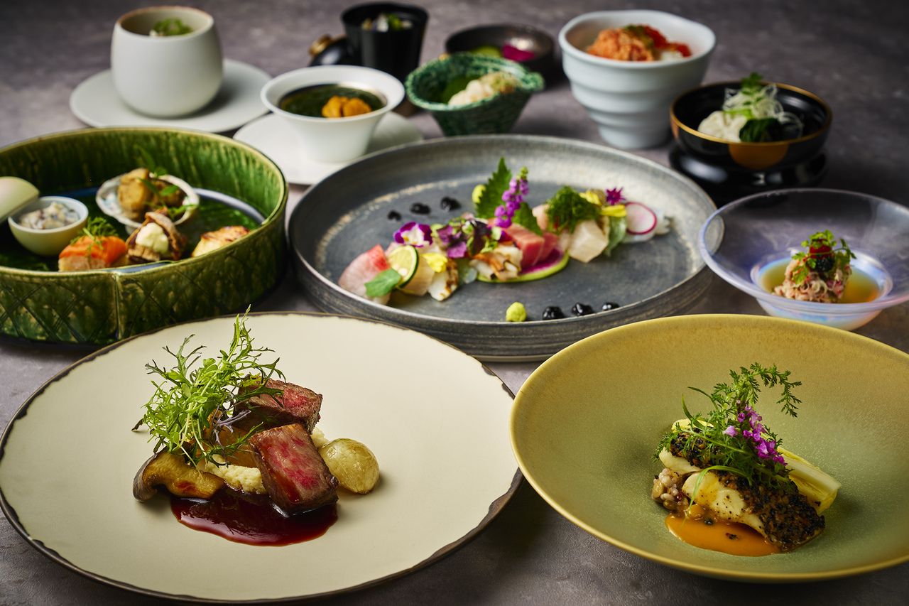 1/1~《夕食》12,800円コース 錦上 ～きんじょう～