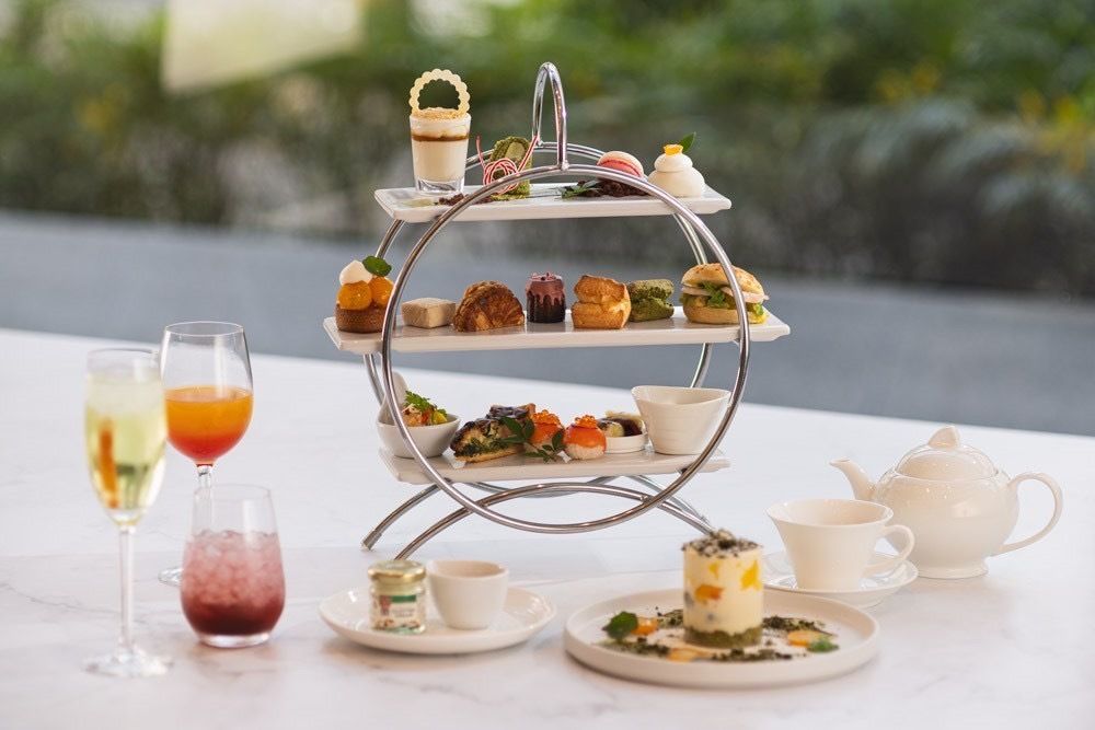 Matcha and Kumquat Afternoon Tea Set (1/1 - 1/31)