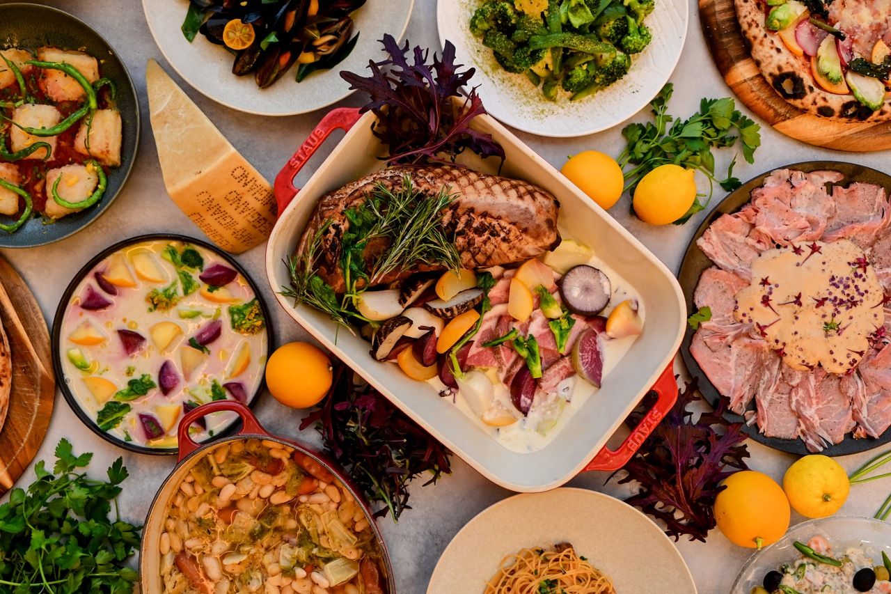 【平日】ピエモンテ 冬のごちそうランチブッフェ&カフェフリー（120分制）​