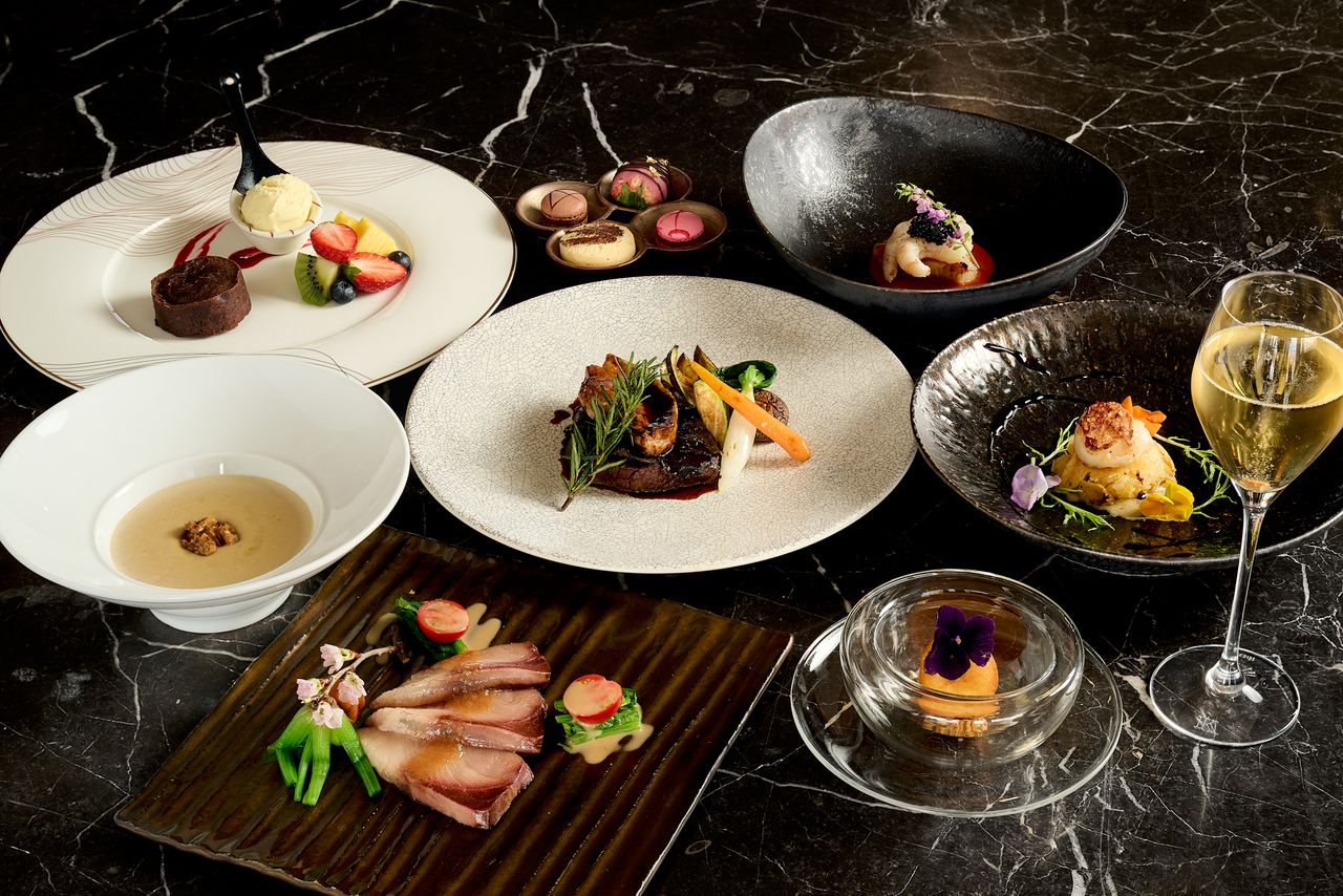 ディナー東山コース（洋定食）