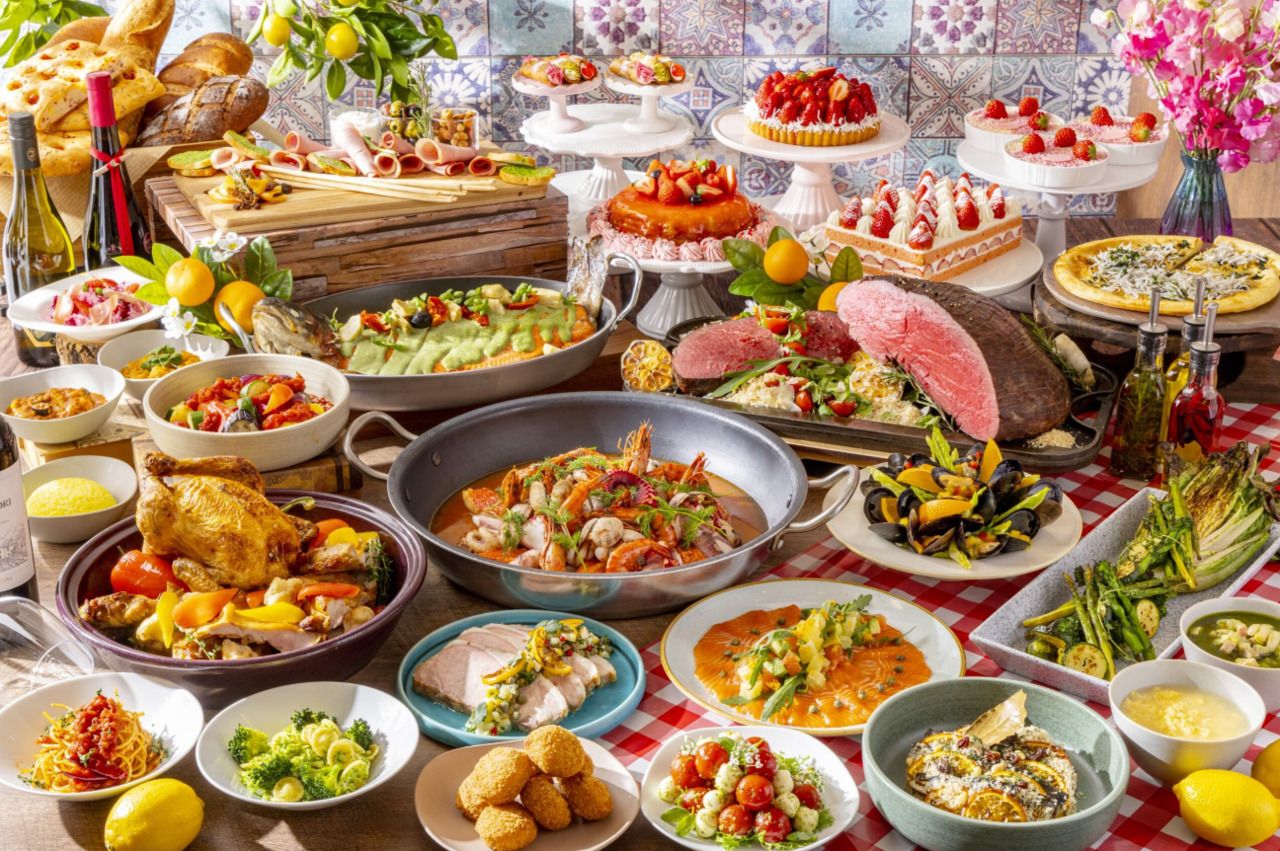 Weekday Spring Lunch Buffet