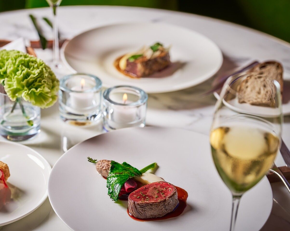 【Tower View Seat Guaranteed】Special Valentine's Weekend Dinner