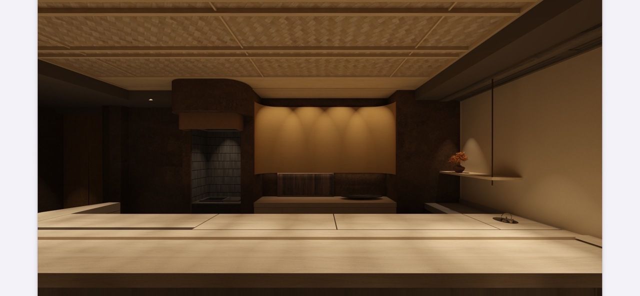 오마카세 가이세키 코스