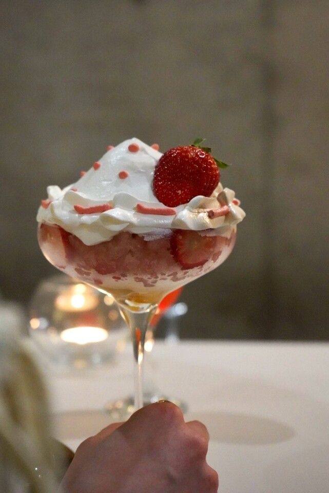 时令芭菲（含饮品）