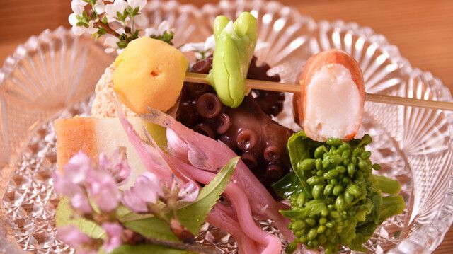 《京都美食めぐり2026春》特別限定ラグジュアリーコース（日本酒ペアリング付き ）25,000円