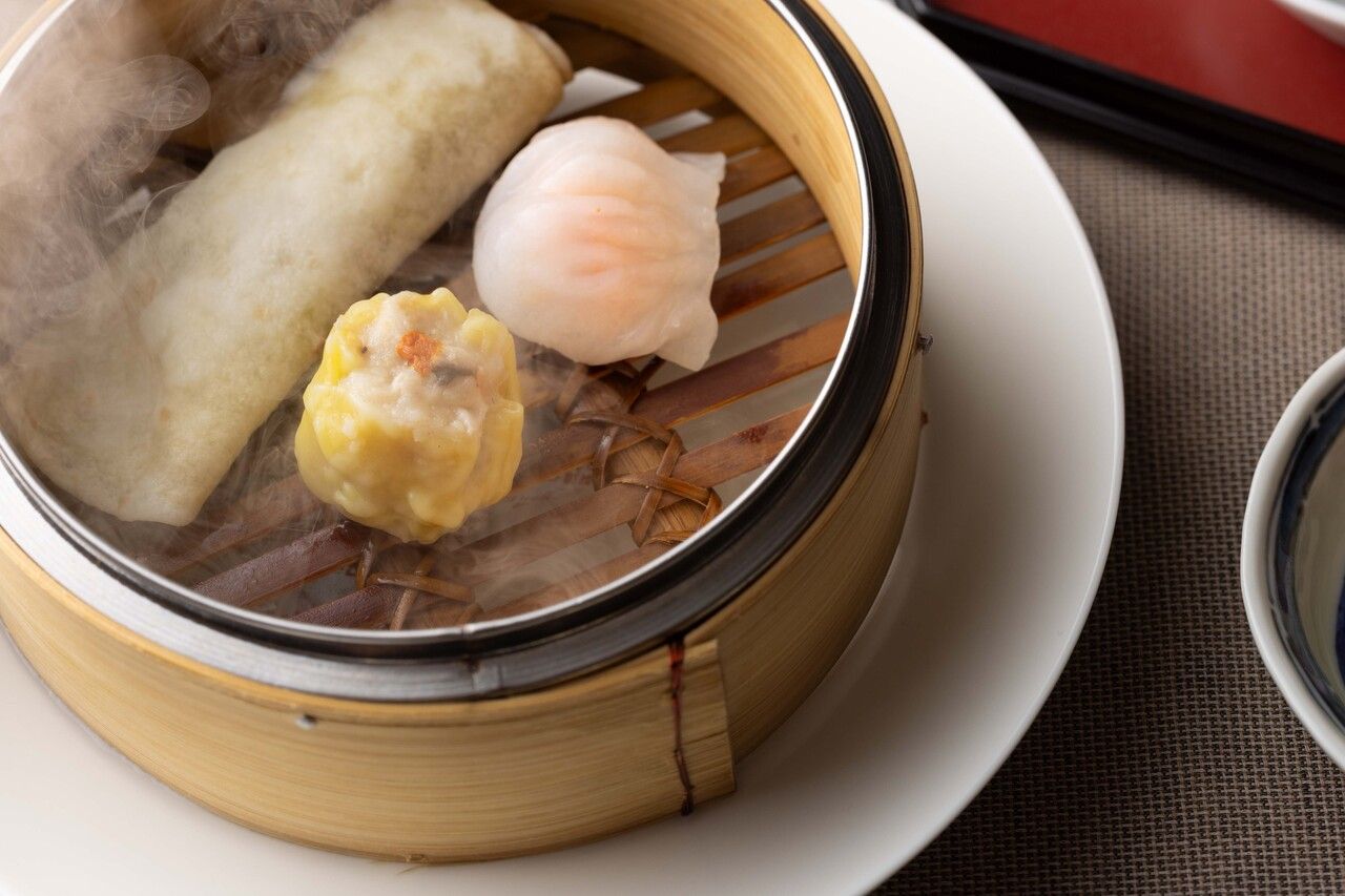 3/1～【早割り5日前】 平日ランチ限定　飲茶ランチコース　※ネット限定 お電話では承れません。