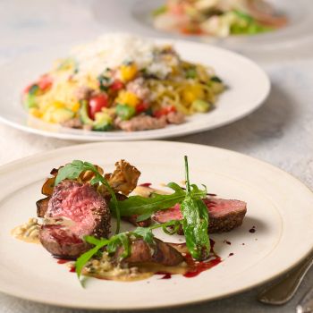【Lunch】 "PLEASURE"  a four-course meal　(recommended)