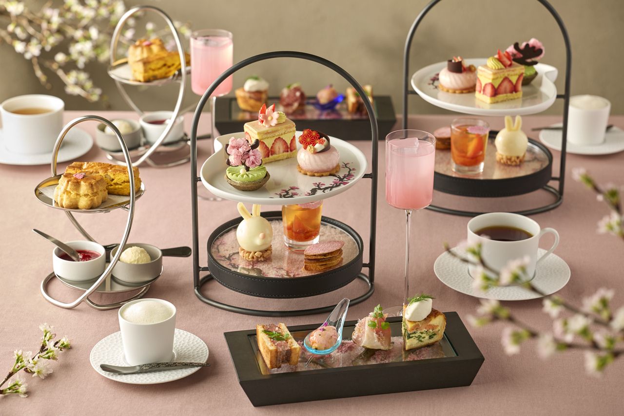 [Saturdays, Sundays and Holidays Only] Spring Afternoon Tea ~SAKURA~