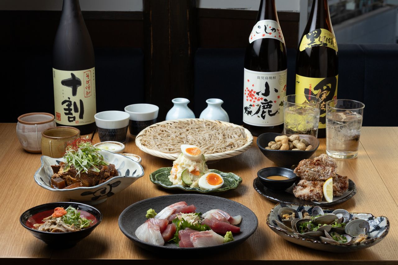 【個室確約プラン】定番のうまかもんコース＋2時間飲み放題