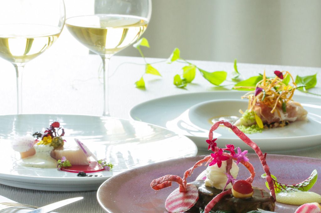 2月おすすめランチ【乾杯酒＆ワインペアリング付き】4品で愉しむカジュアルコース