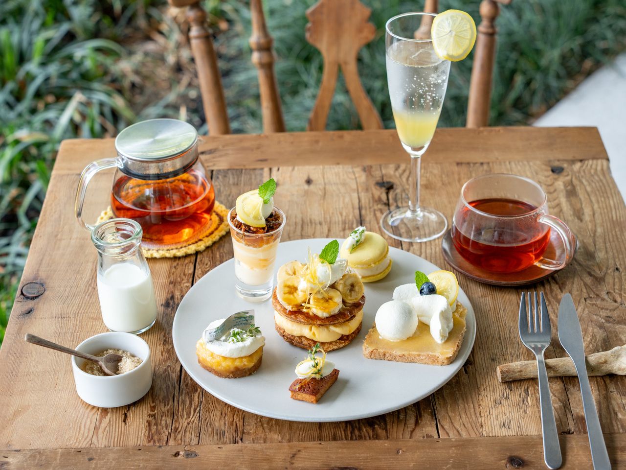 [Limited time] Lemon afternoon tea set