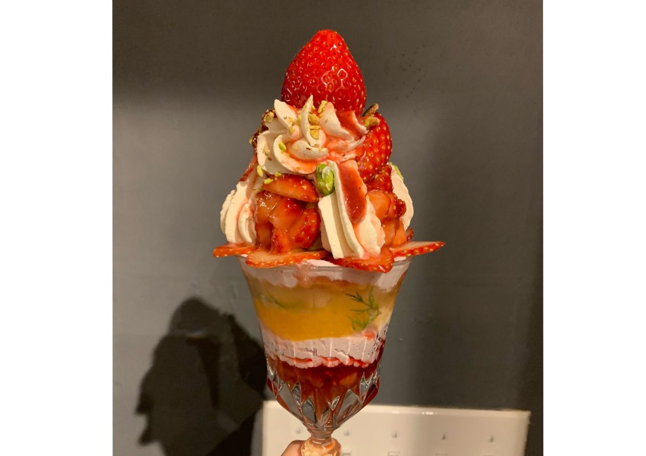 [平日]2Fパフェ「Noël」のお食事コース