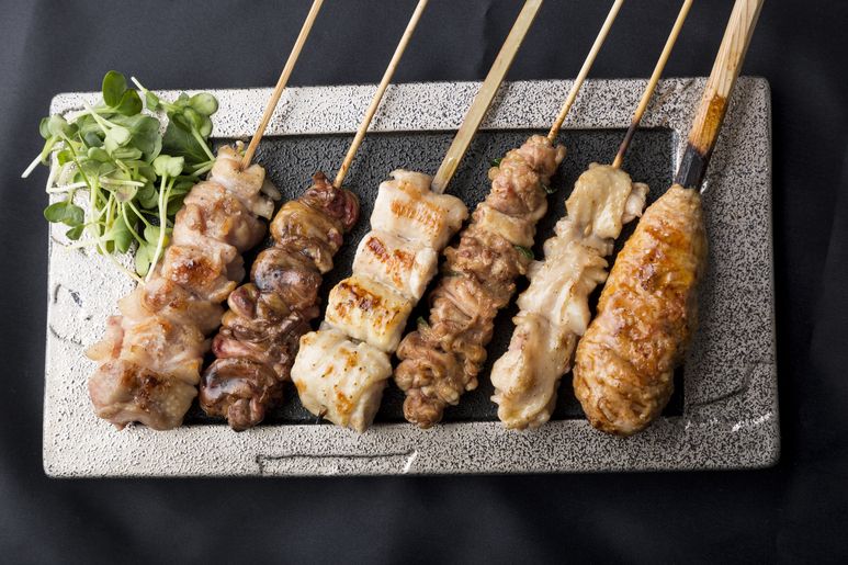 Specially Selected Chicken Yakitori Course (Matsu) ◆ Premium 3-hour all-you-can-drink included 17 dishes