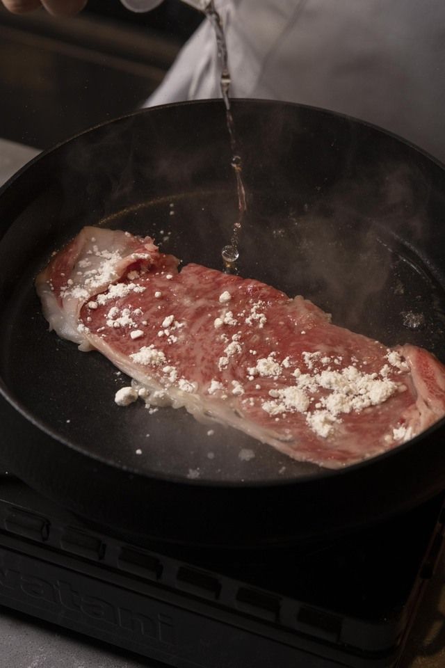 Kobe Beef Kaiseki – A Refined Tasting Course of Japan’s Finest Seasonal Ingredients