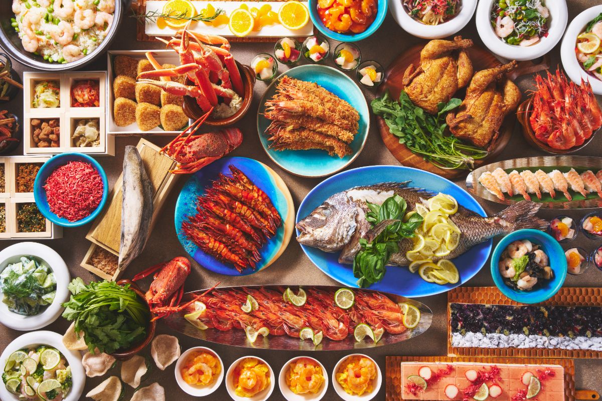 [Weekday] Lunch Buffet -Prawn Fair 