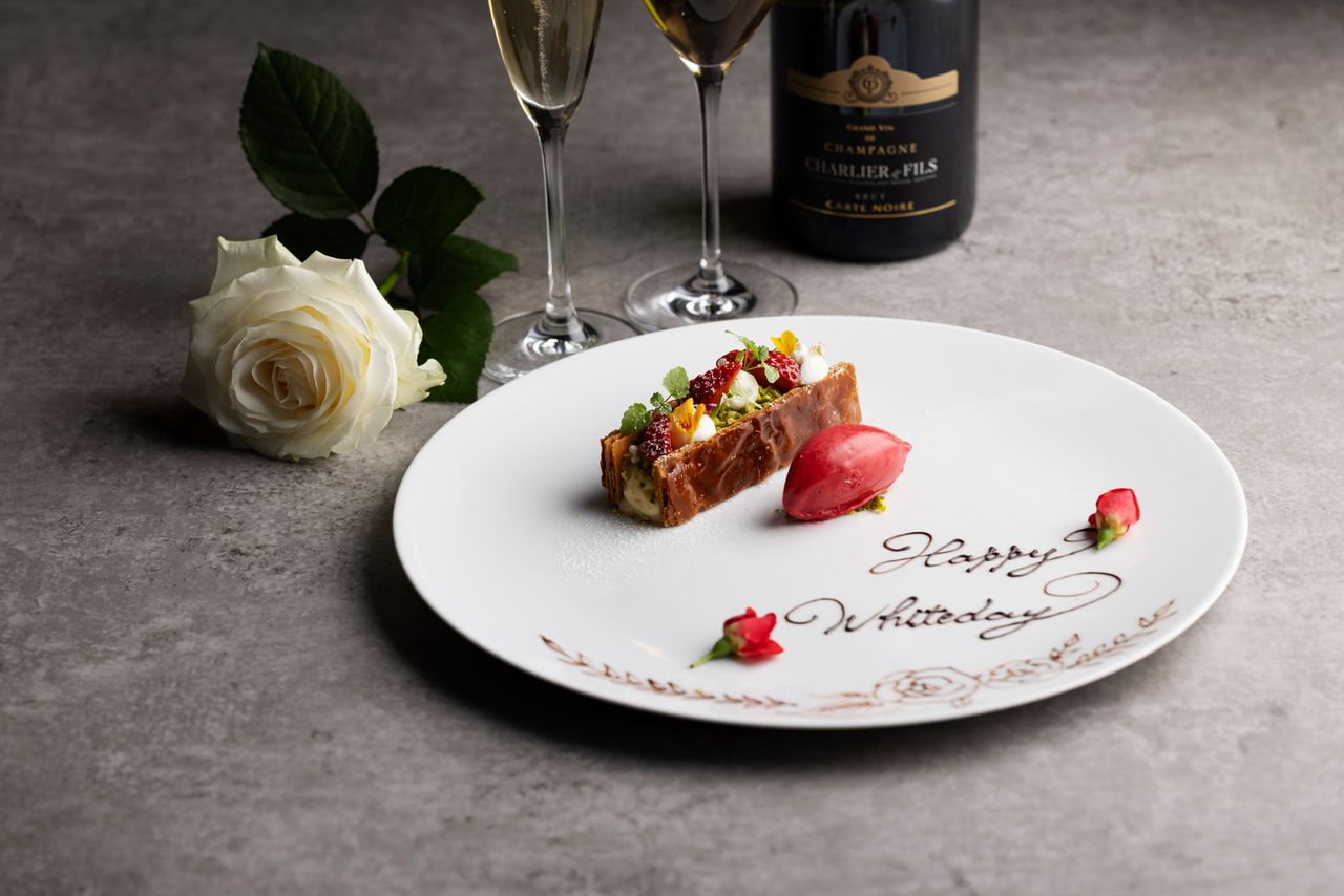 ホワイトデー特別ディナー