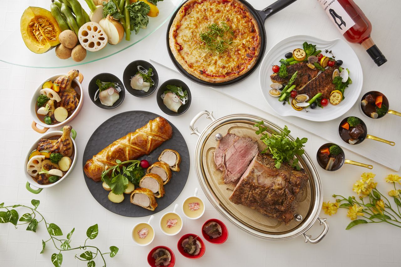 Dinner Buffet Adults April 1st