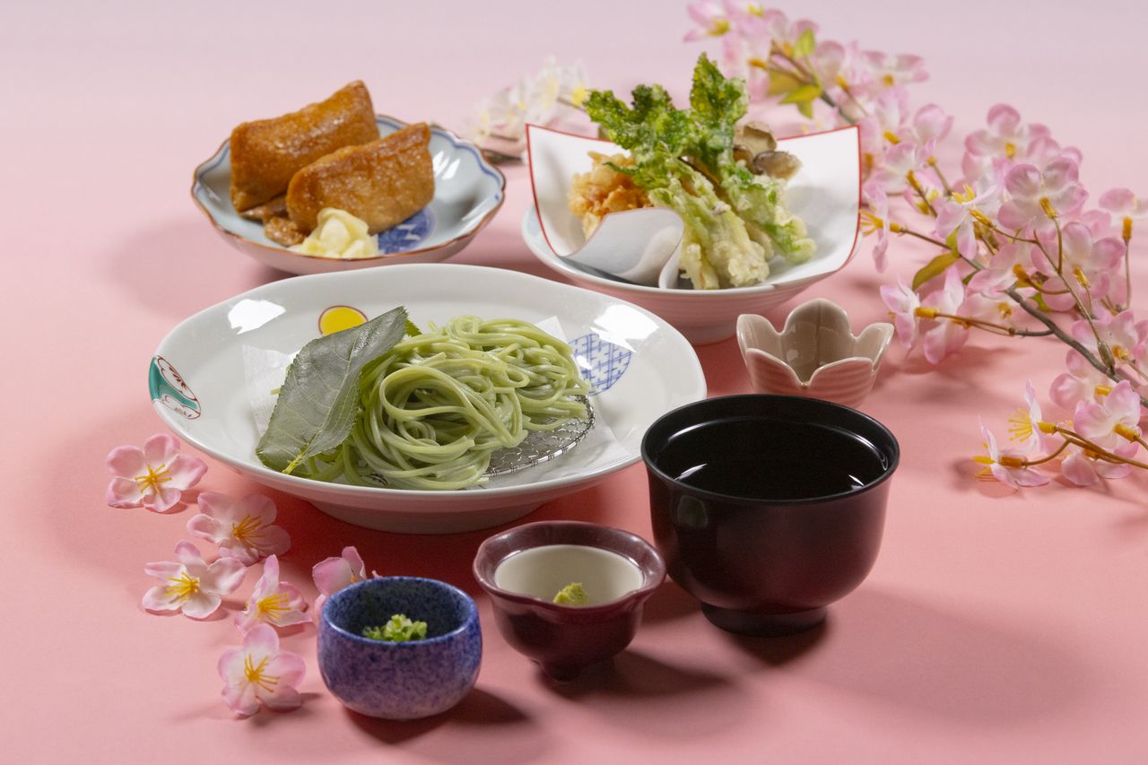 午餐蕎麥麵“夢味莊”