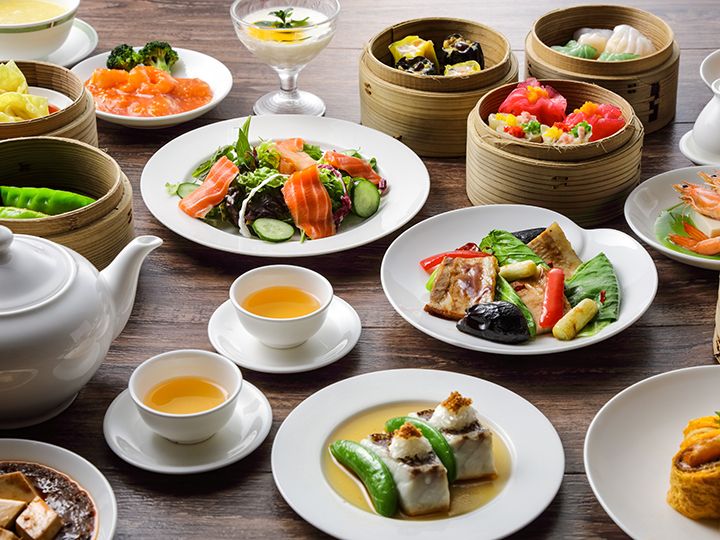 飲茶ブッフェ3月(平日)～感謝祭フェア～