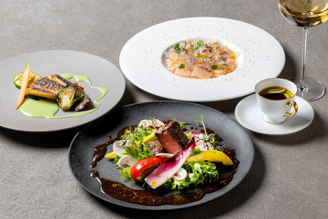 [Nocturne] Enjoy a leisurely course meal (March and April)