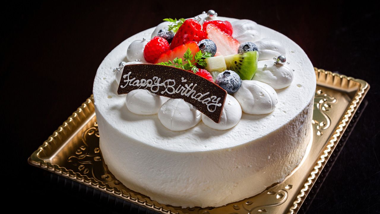 [No. 6] Fresh cream cake / diameter 18cm