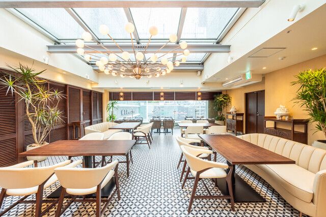 【Lunch】Book a Table (select from the menu on the day)