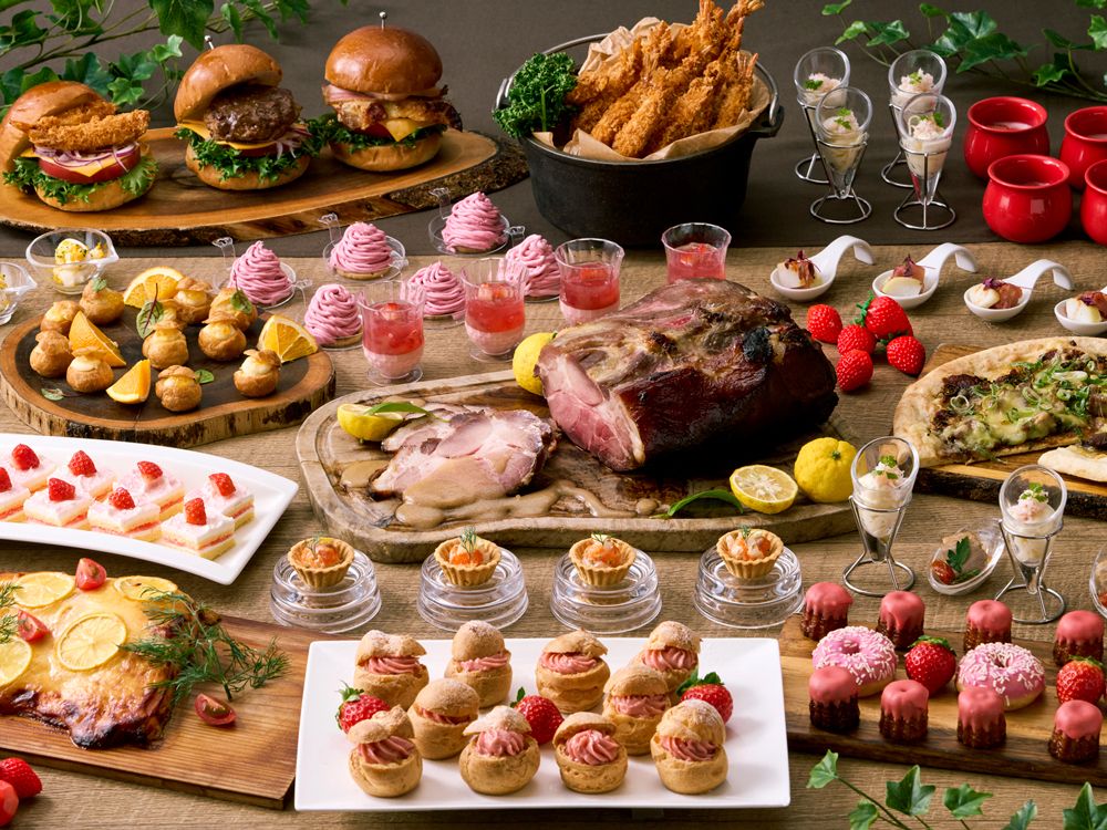 土日祝ランチビュッフェ