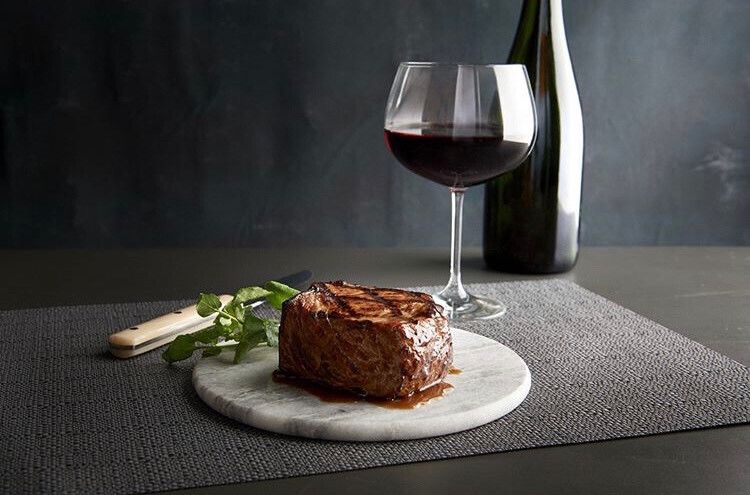 【フィレミニョンコース】乾杯シャンパーニュ付き！モートンズの定番と柔らかなフィレミニョンを味わえる全6品