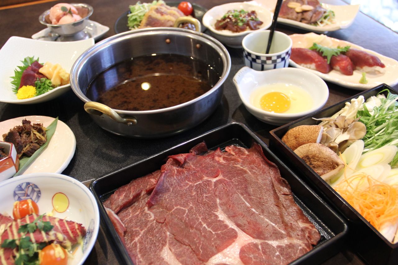 Horse meat Course