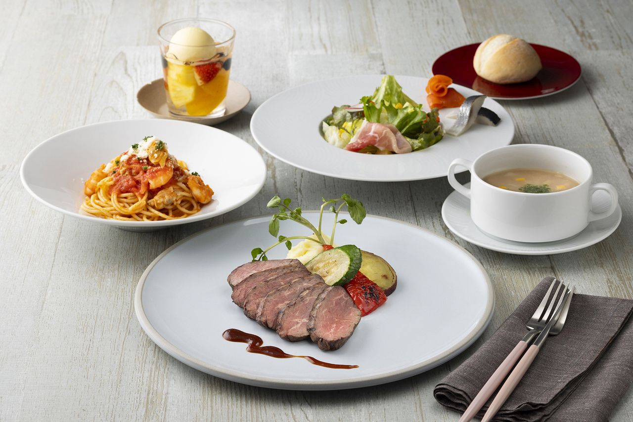 [Lunch] Grill Lunch B